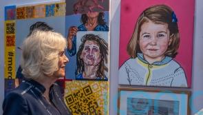 Camilla tours ‘fantastic’ art studios after daughter’s recommendation