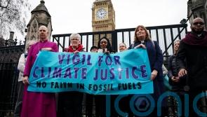 Hundreds of Christians begin 240-hour climate change protest outside Parliament