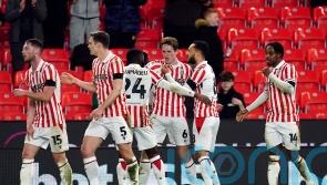 Stoke earn first home win since October with victory over fellow strugglers QPR
