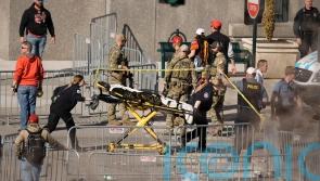 One dead and up to 15 injured after shooting near Kansas City Chiefs’ parade