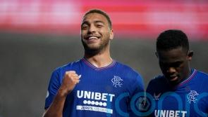 Cyriel Dessers enjoying James Tavernier link-up at Rangers