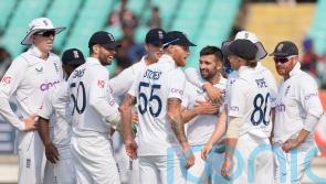 Rohit Sharma and Ravindra Jadeja halt England’s progress after Mark Wood shines