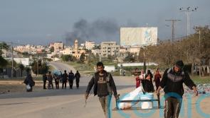 Israeli soldiers storm southern Gaza’s main hospital after attack kills patient