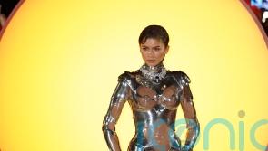 Zendaya stuns in vintage Mugler cyborg suit at Dune sequel world premiere