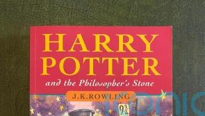 Harry Potter book donated to charity shop could fetch up to &pound;10,000 at auction