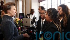 Princess Royal visits anti-knife crime group in Wellingborough