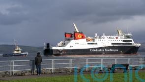 Glen Sannox ferry successfully completes first phase of sea trials
