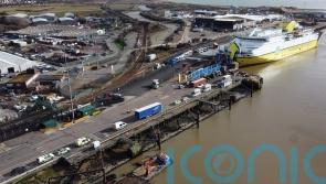 Two arrested after migrants found in back of lorry at ferry port