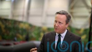 Cameron laughs offs ‘anatomical’ jibe after Trump ally’s ‘kiss my ass’ reply