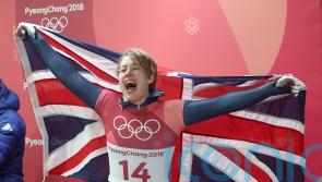 On this day in 2018: Lizzy Yarnold retains her skeleton title at Winter Olympics