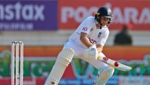 India make headway with the ball as England trail by 155 in Rajkot
