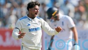 England collapse after Joe Root dismissal as India take control of third Test