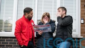 Support worker wins £405,000 on People’s Postcode Lottery