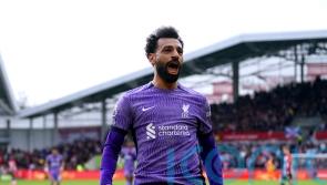 Mohamed Salah scores on return as Liverpool beat Brentford to stay top
