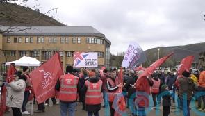 Hundreds of steel workers protest against job losses in South Wales