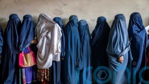 Afghan women fear going out alone due to Taliban decrees, says UN