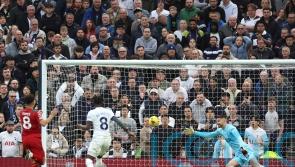 Joao Gomes double gives Wolves win at Tottenham to dent hosts’ top-four push
