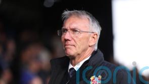 Nigel Adkins struggles to contain his delight after Tranmere stun Stockport