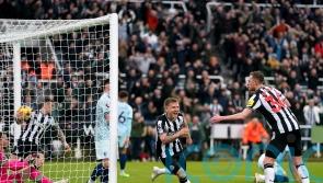 Eddie Howe calls Matt Ritchie an inspiration after he rescues Newcastle a point