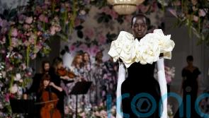 Richard Quinn pays homage to women of the Victorian era at London Fashion Week