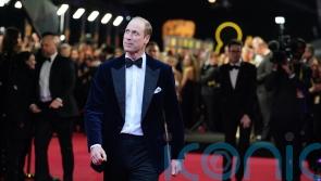William in front row of Baftas in first high-profile engagement since Kate’s op