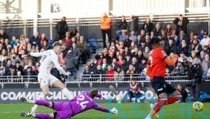 Rasmus Hojlund scores twice as Manchester United hold off Luton