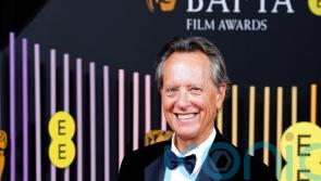 Richard E Grant runs through the Ritz hallway and asks if he will ‘ever grow up’