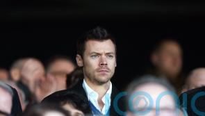 Harry Styles witnesses Luton Town’s defeat from the stands