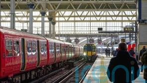 Rail passenger numbers could nearly double by 2050 – study