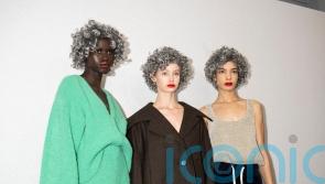 Grey hair reigned supreme at JW Anderson’s London Fashion Week show