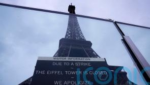 Strike over finances closes Paris’s Eiffel Tower