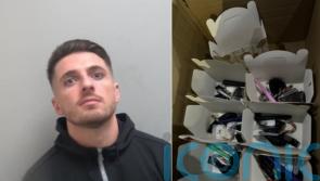 Drug dealer first to be jailed for possessing laughing gas since ban