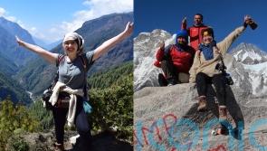 Student training to become first deafblind climber to reach summit of Everest before losing her sight completely