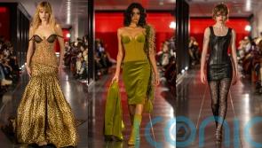 Ukrainian designer Frolov throws it back to the Noughties at London Fashion Week