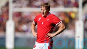 Sam Costelow to return for Wales against Ireland in Guinness Six Nations clash