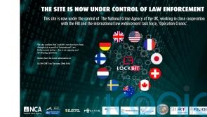 Major ransomware site taken down in international law enforcement sting