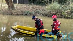 Police have recovered CCTV of moment missing two-year-old fell into river