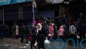 UN World Food Programme suspends aid amid chaos in northern Gaza