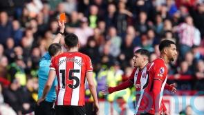 Sheffield United condemn racist abuse sent to Mason Holgate after red card