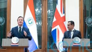 Cameron hails ‘partnership of values’ with Paraguay