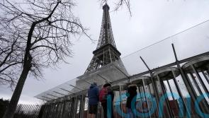 Striking workers close down Eiffel Tower for third day ahead of Paris Olympics