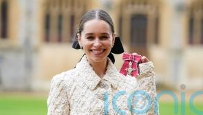 Game Of Thrones’ Emilia Clarke made MBE in Windsor Castle ceremony