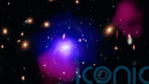 Cosmic ‘necklace’ of stars may have formed after powerful black hole outburst