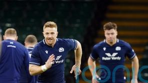 New dad Kyle Steyn keen to keep Calcutta Cup in Scotland’s hands