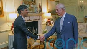 King back at work with first Privy Council and PM audience since cancer revealed