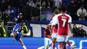 Brilliant last-gasp Galeno strike condemns Arsenal to first-leg defeat in Porto