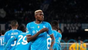 Victor Osimhen earns Napoli Champions League first-leg draw with Barcelona