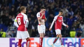 Declan Rice feels Arsenal must find Champions League ‘savvy’ after loss at Porto