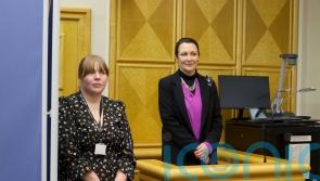 Minister in the witness box during court visit to mark Victims Awareness Week