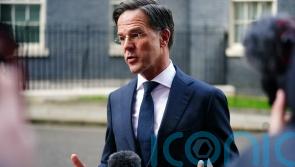 Britain backs outgoing Dutch premier Mark Rutte for Nato secretary-general
